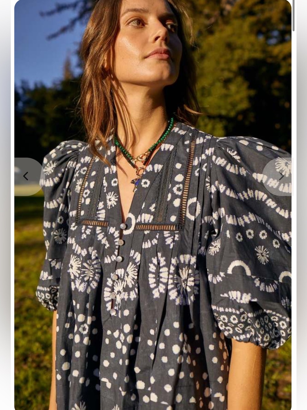 HUNTER BELL
JENKINS DRESS - TIE DYE - Picture 2 of 9